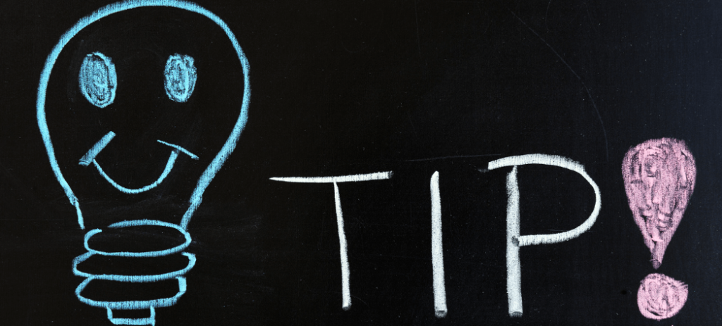 Self-Employed tips