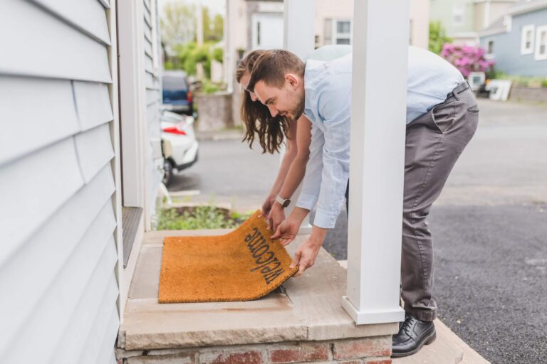 Trust neighbours, not plant pots
