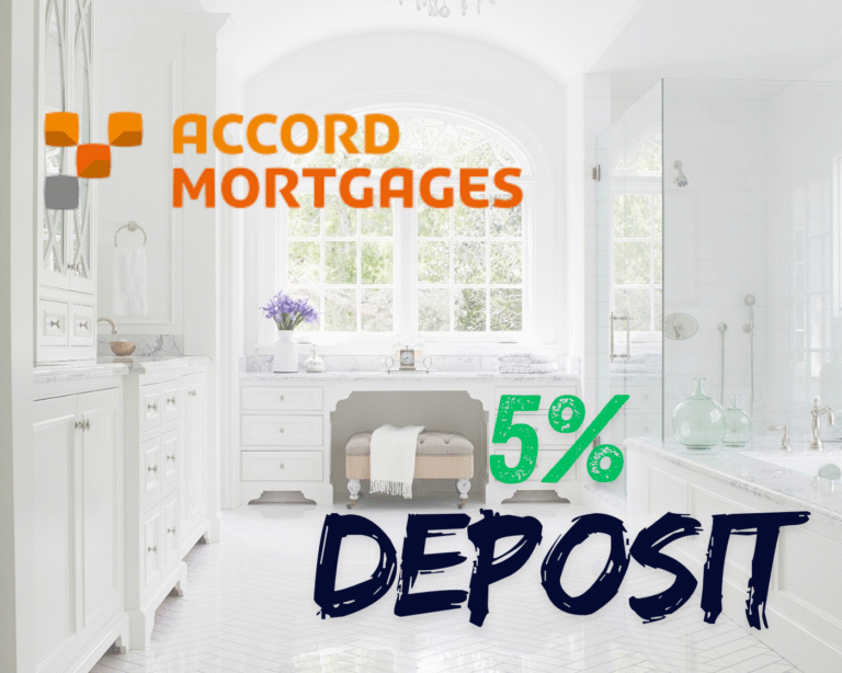 Accord Low Deposit Mortgage: Buy Your First Home with Just &pound;5,000 Deposit