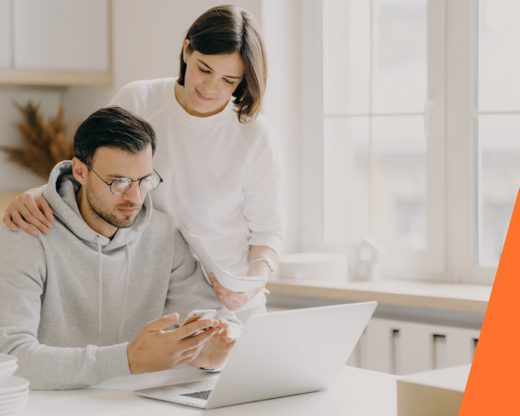 Homeowner reviewing mortgage documents - How does a remortgage work guide