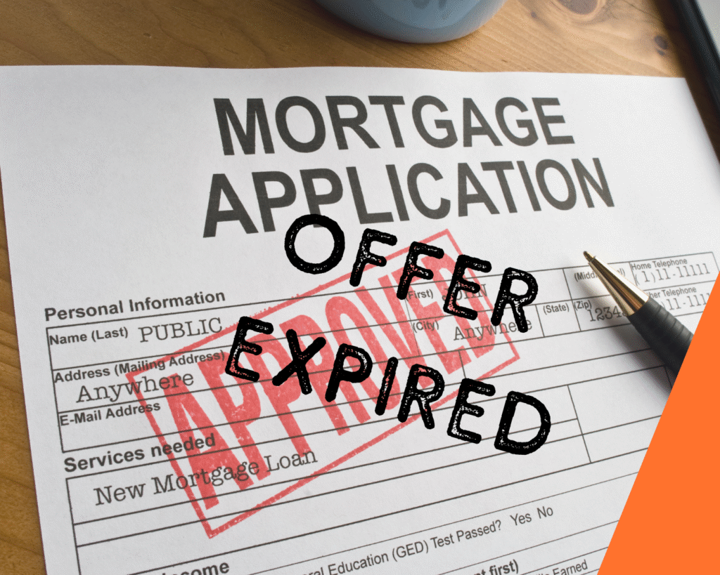 Mortgage offer expired – what to do next with your application