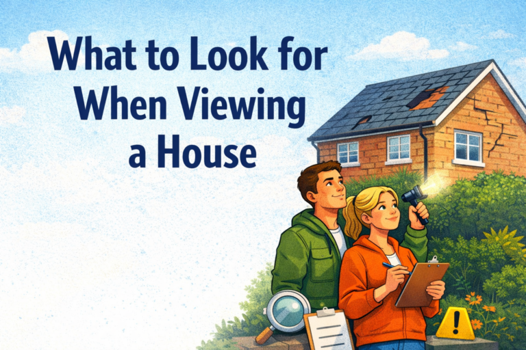 What to Look for When Viewing a House