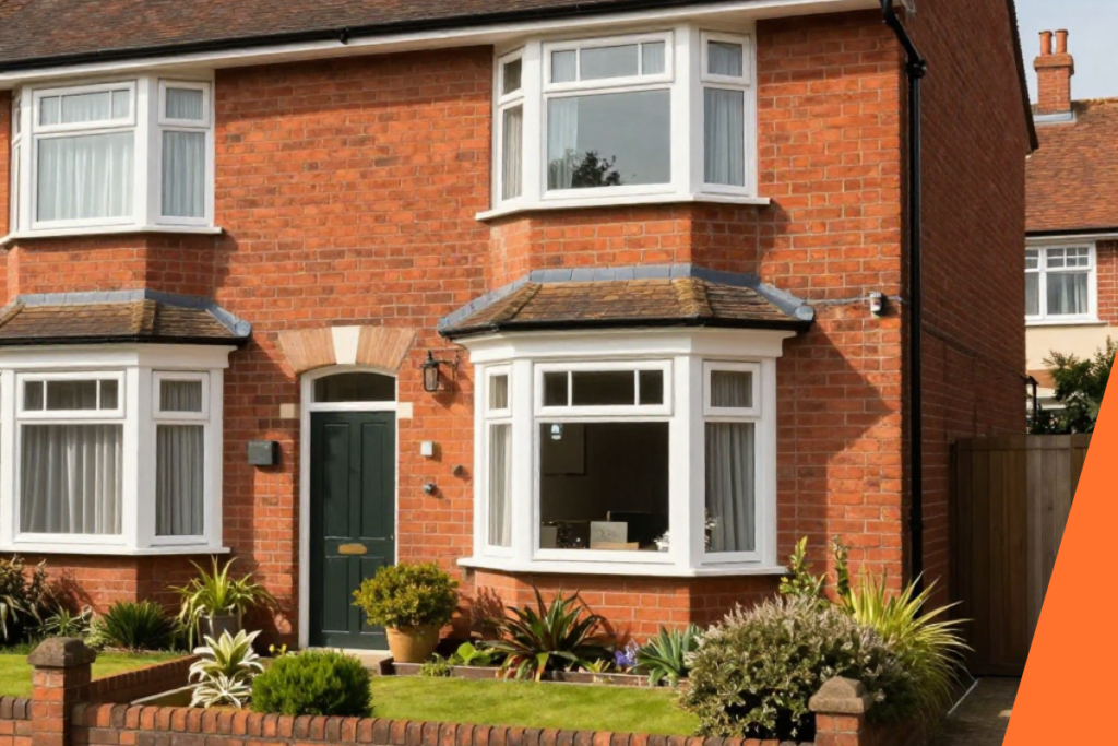Typical Camberley home in Surrey, ideal for buyers seeking mortgage advice in Camberley.